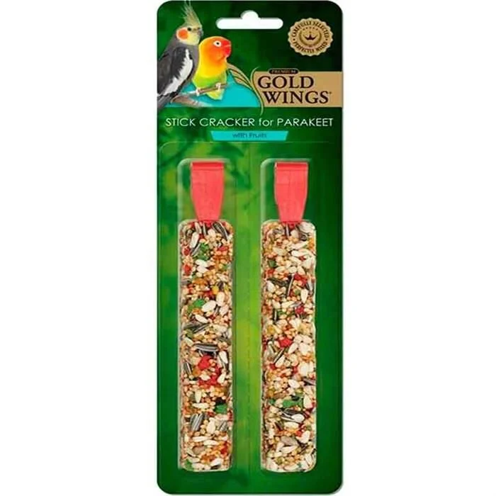 Gold Wings Premium Meyveli Kraker ( Muhabbet )