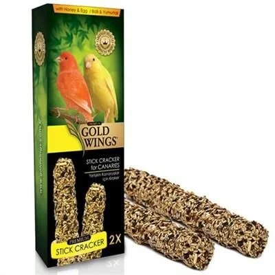 Gold Wings Premium Ballı Kraker ( Kanarya )