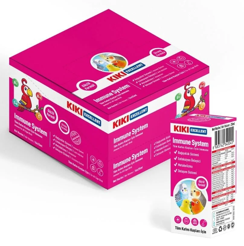 KIKI Excellent Kuş Immune System 25 ml