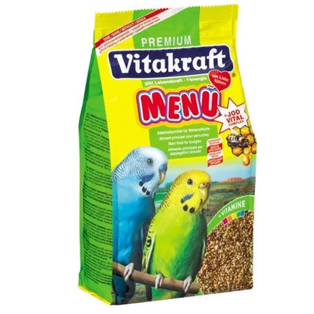 Vitakraft Menü Muhabbet Yemi 500 Gr