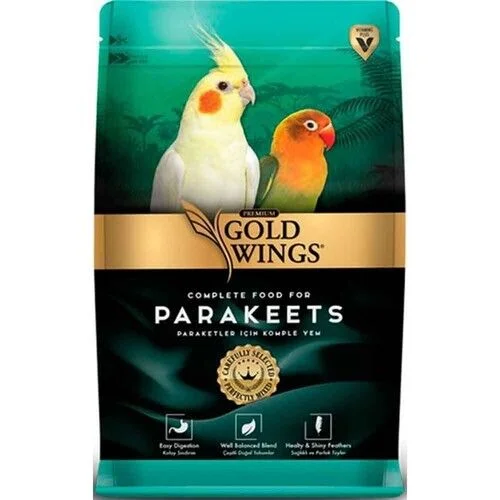 GOLD WİNGS PREMIUM PARAKET YEMİ 1KG