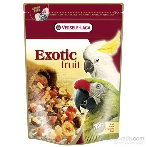 Versele Laga Exotic Fruit 600 Gr