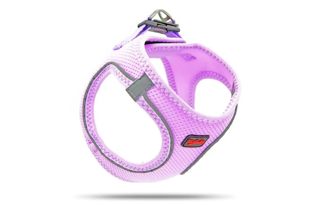 Tailpetz Air-Mesh Harness Göğüs Tasması Lilac L