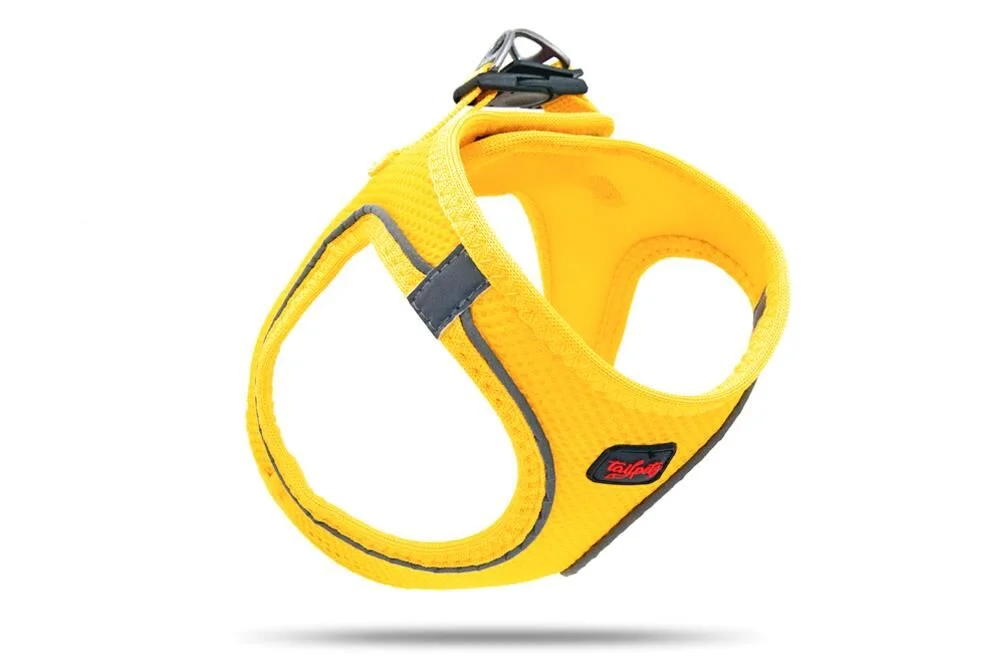 Tailpetz Air-Mesh Harness Göğüs Tasması Yellow M