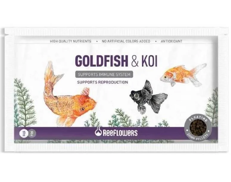 GOLDFİSH & KOİ PELLET 2,5 MM 15 GR