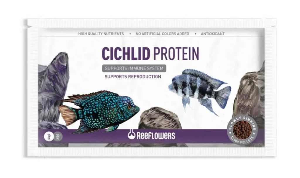 CİCHLİD PROTEİN PELLET 1,2 MM 15 GR