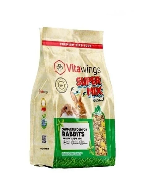 Vitawings Tavşan Yemi 800 Gr