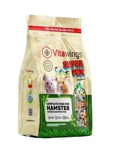 Vitawings Hamster Yemi 400 Gr
