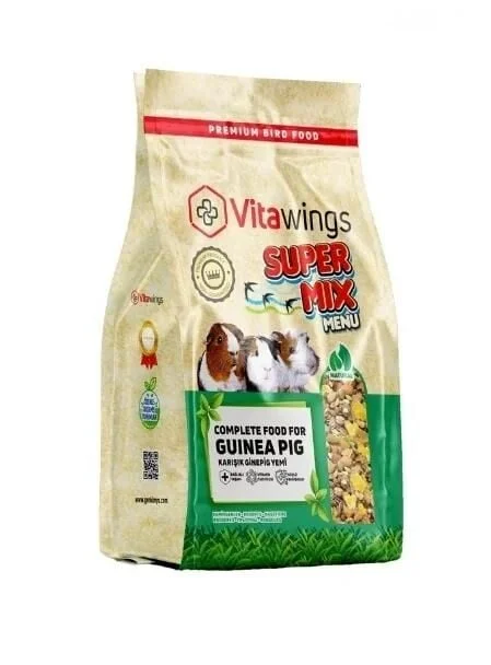 Vitawings Guinea Pig Yemi 800 Gr