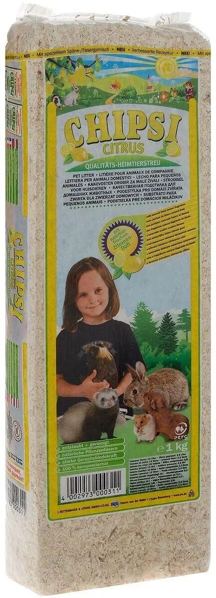 Chipsi Limonlu Talaş 15 Lt
