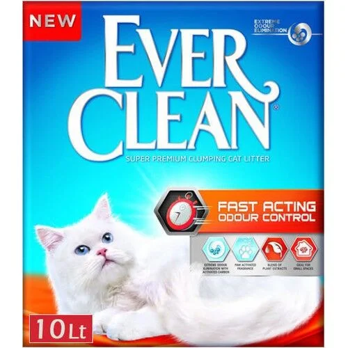 Ever Clean Fast Acting Kedi Kumu 10 LT