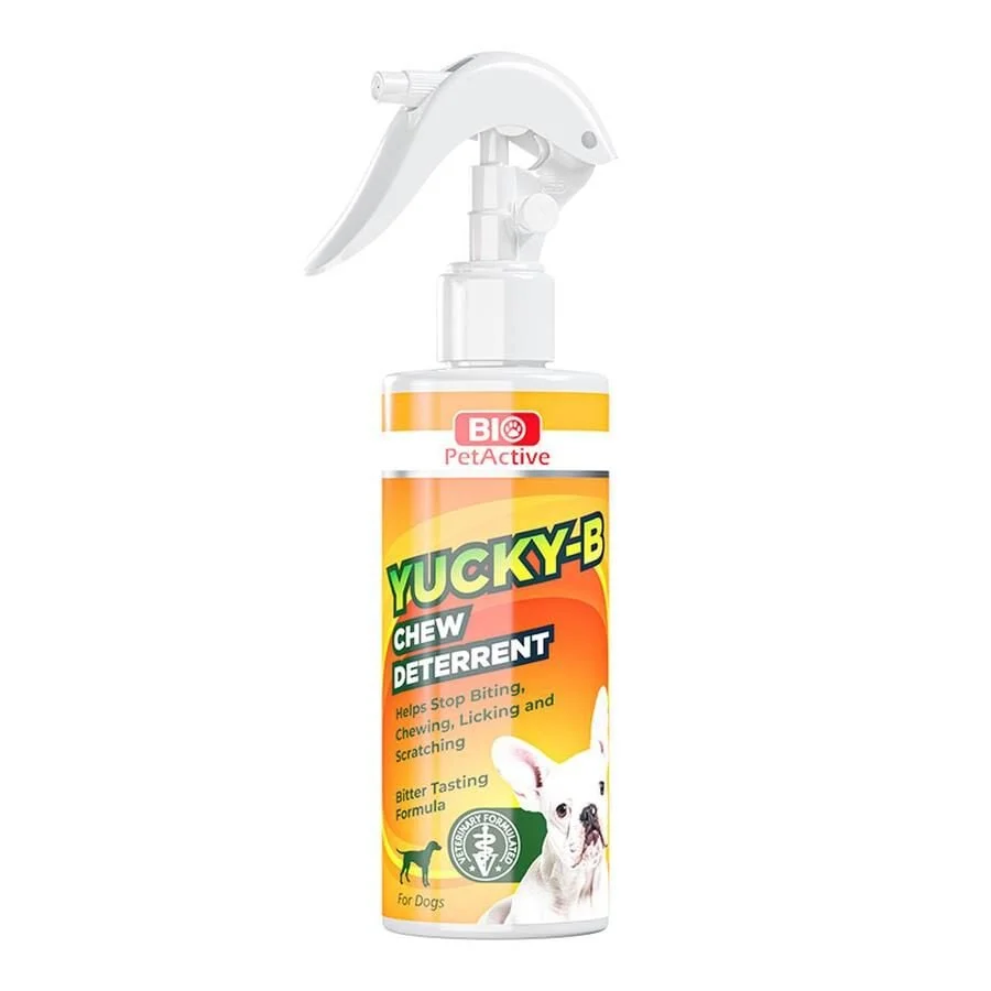 Bio PetActive Yucky-B Köpek Uzaklaştırıcı ve Çiğneme Önleyici Sprey 250ml