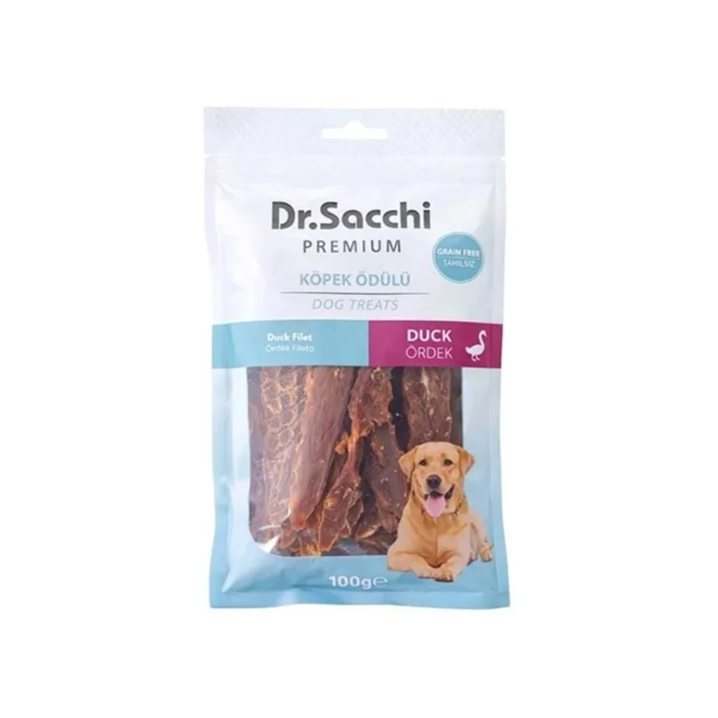 Dr.Sacchi Ördekli Fileto Köpek Ödülü 100 Gr