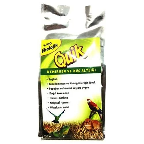Quik Kemirgen Ve Kuş Altlığı
