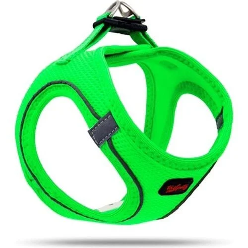 Tailpetz Air Mesh Harness Göğüs Tasması Neon Yeşil M